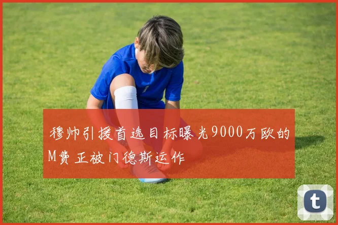 穆帅引援首选目标曝光9000万欧的M费正被门德斯运作